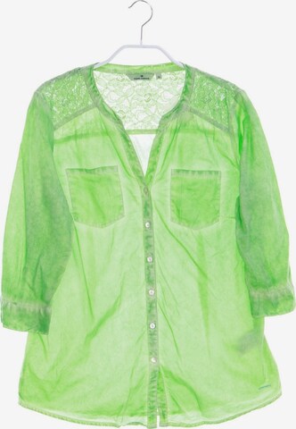 TOM TAILOR Blouse & Tunic in S in Green: front