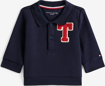 TOMMY HILFIGER Sweatshirt in Blau: Vorderseite