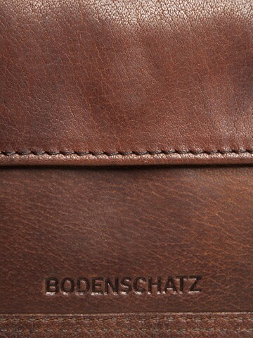 BODENSCHATZ Wallet 'Bodenschatz Geldbörse' in Brown