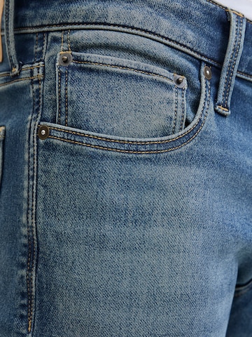 Coupe slim Jean 'JJIGLENN' JACK & JONES en bleu