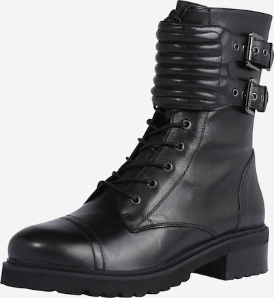 SPM Lace-Up Ankle Boots 'LAVI' in Black, Item view