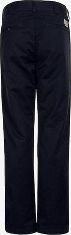 Regular Pantalon chino 'Master' Carhartt WIP en noir