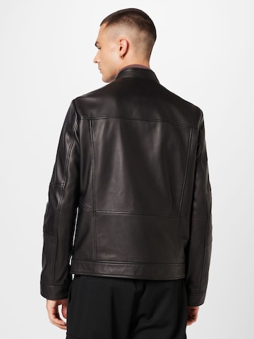 HUGO Between-season jacket 'Lokis' in Black