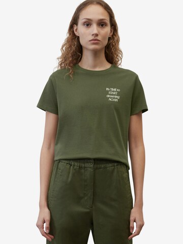 Marc O'Polo - Camiseta en verde: frente