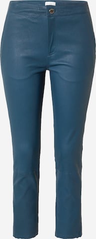 2NDDAY Slimfit Hose 'Leya' in Blau: predná strana