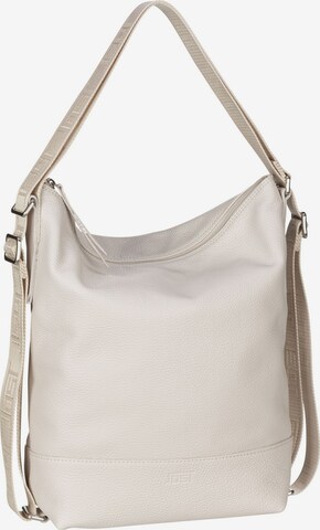 JOST Shoulder Bag 'Vika 2-Way-Bag' in White: front