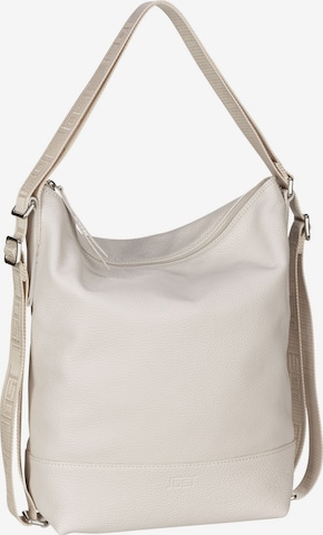 JOST Shoulder Bag 'Vika 2-Way-Bag' in White: front