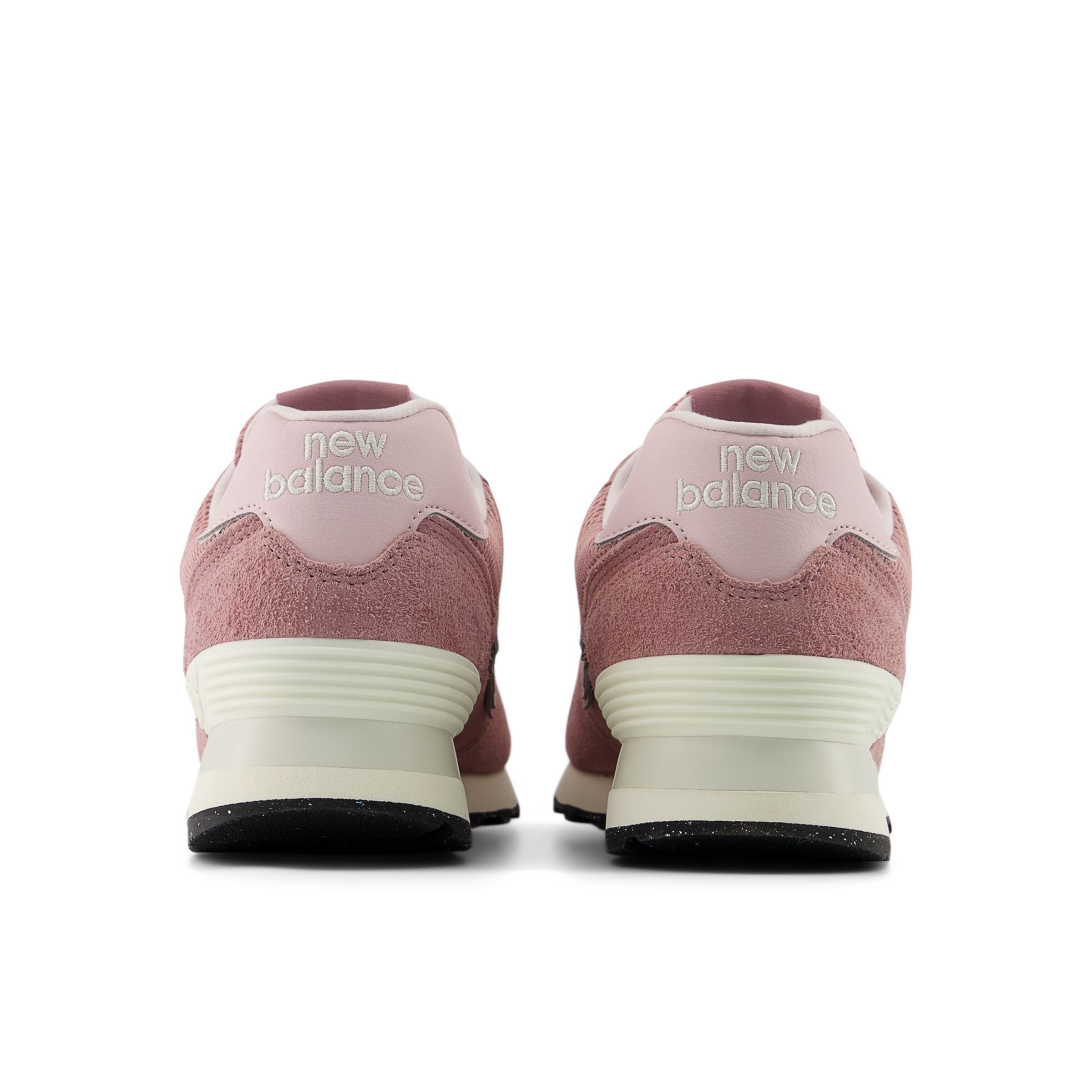 Baskets basses '574' new balance en rose