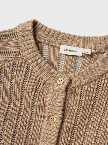 NAME IT Knit cardigan in Brown