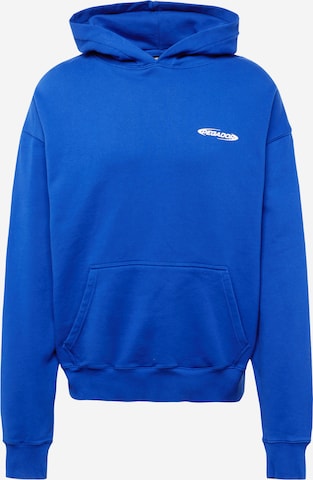 Pegador Sweatshirt i blå: forside