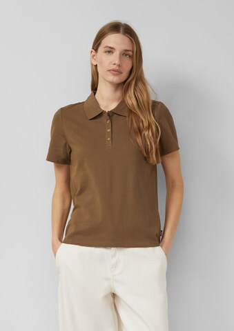 T-shirt s.Oliver en marron : devant