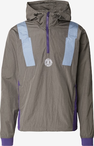 Veste mi-saison 'Dmwu' Unfair Athletics en gris : devant