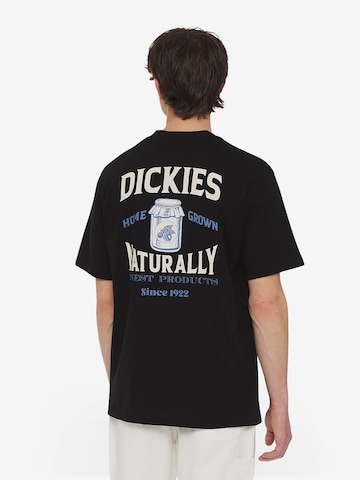 T-Shirt 'ELLISTON' DICKIES en bleu