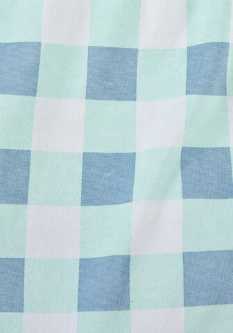 Pijamale de la BUFFALO pe verde