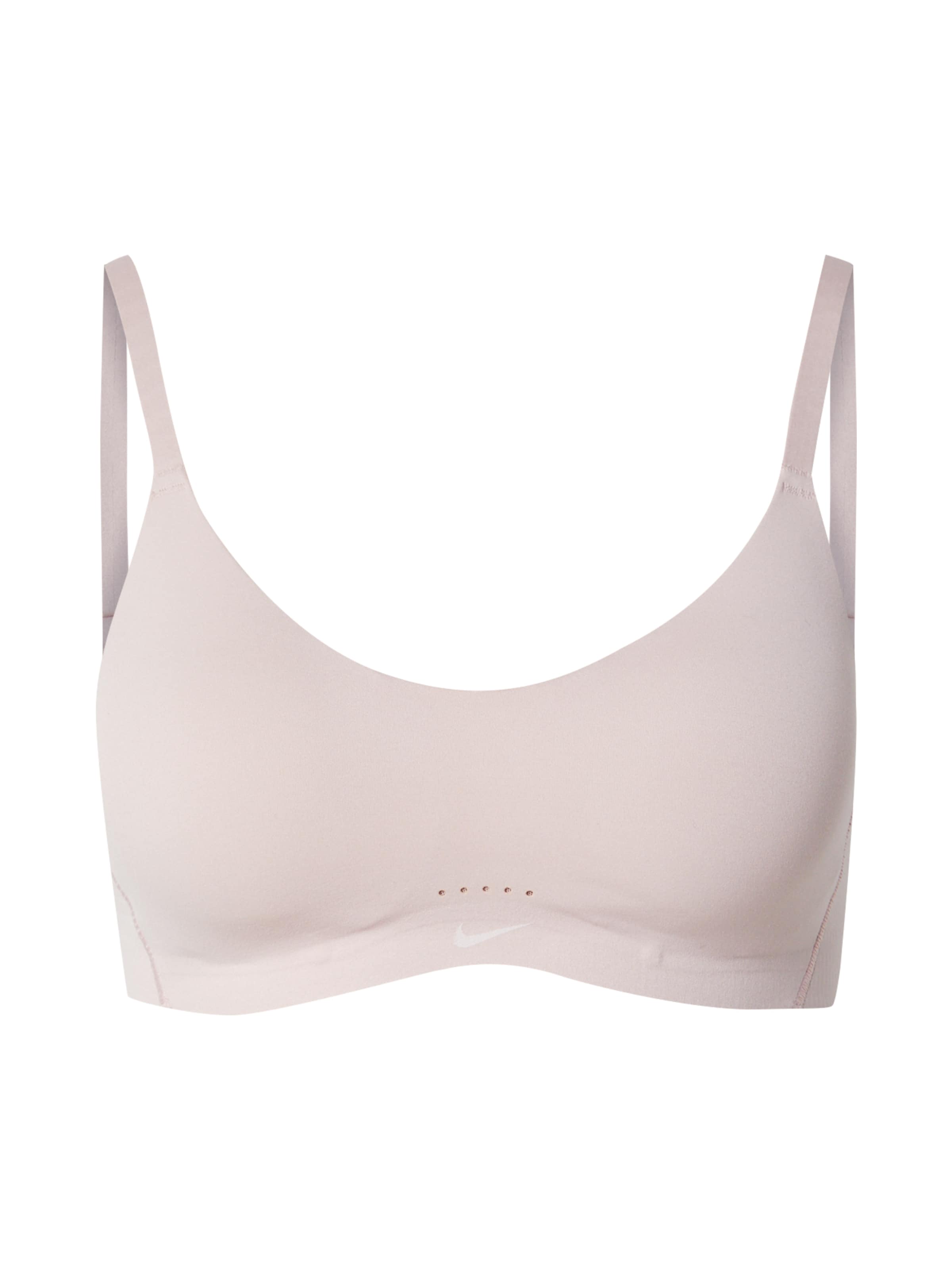 NIKE Μπουστάκι Αθλητικό σουτιέν 'ALATE MINIMALIST' σε μπεζ: μπροστά