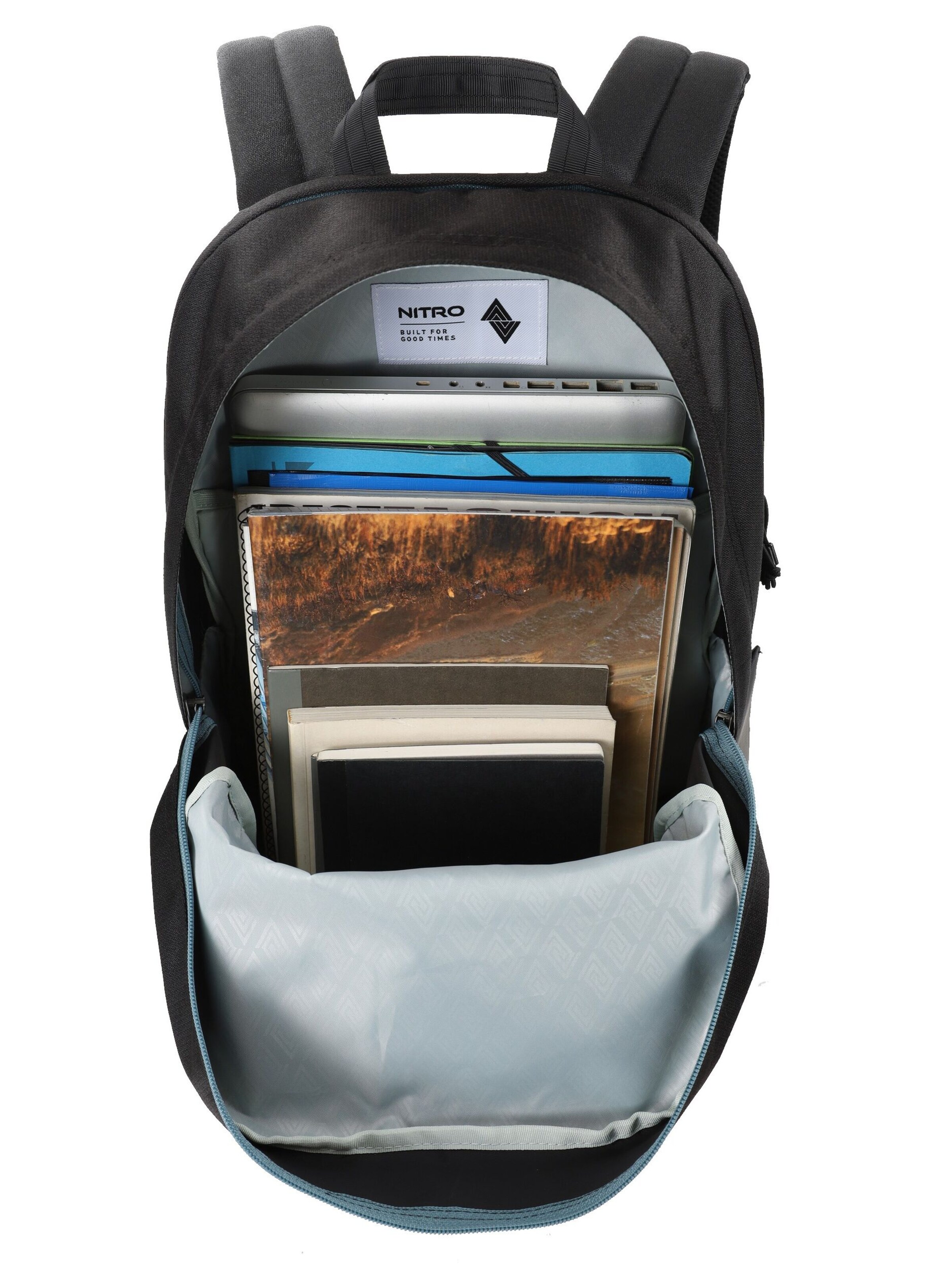 NITRO Rucksack SET URBAN PLUS in Blau
