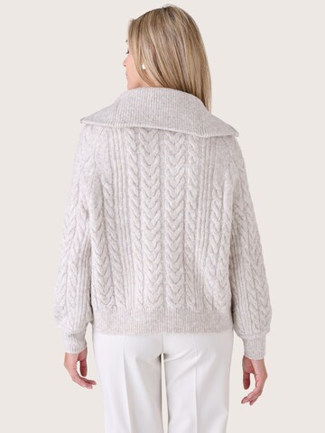 Camomilla Italia Gebreid vest 'Cliff' in Beige