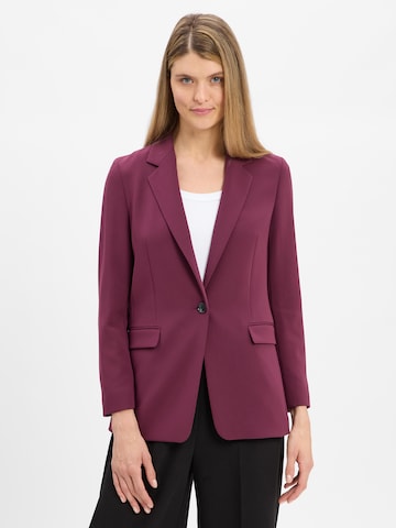 Blazer 'Jocaluah' BOSS en violet : devant
