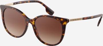 Lunettes de soleil '0BE4333' BURBERRY en marron : devant