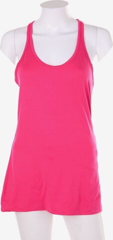 NIKE Sport-Top S in Pink: predná strana