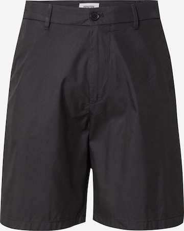 Pantalon chino 'YASAN' DRYKORN en noir : devant