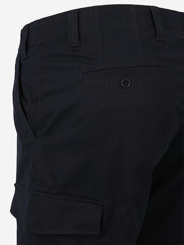 Regular Pantalon cargo 'John' Tommy Hilfiger Big & Tall en bleu