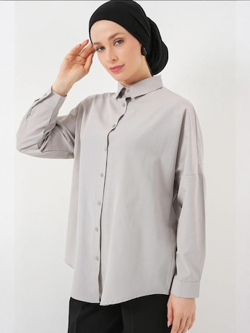 Bigdart - Blusa 'Hemden' em cinzento