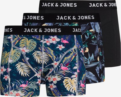 JACK & JONES Boxershorts in de kleur Blauw / Groen / Gemengde kleuren / Magenta, Productweergave