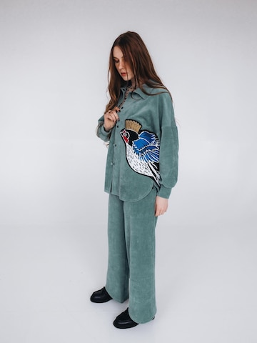 RADADA Klederdrachtjas in Blauw: voorkant