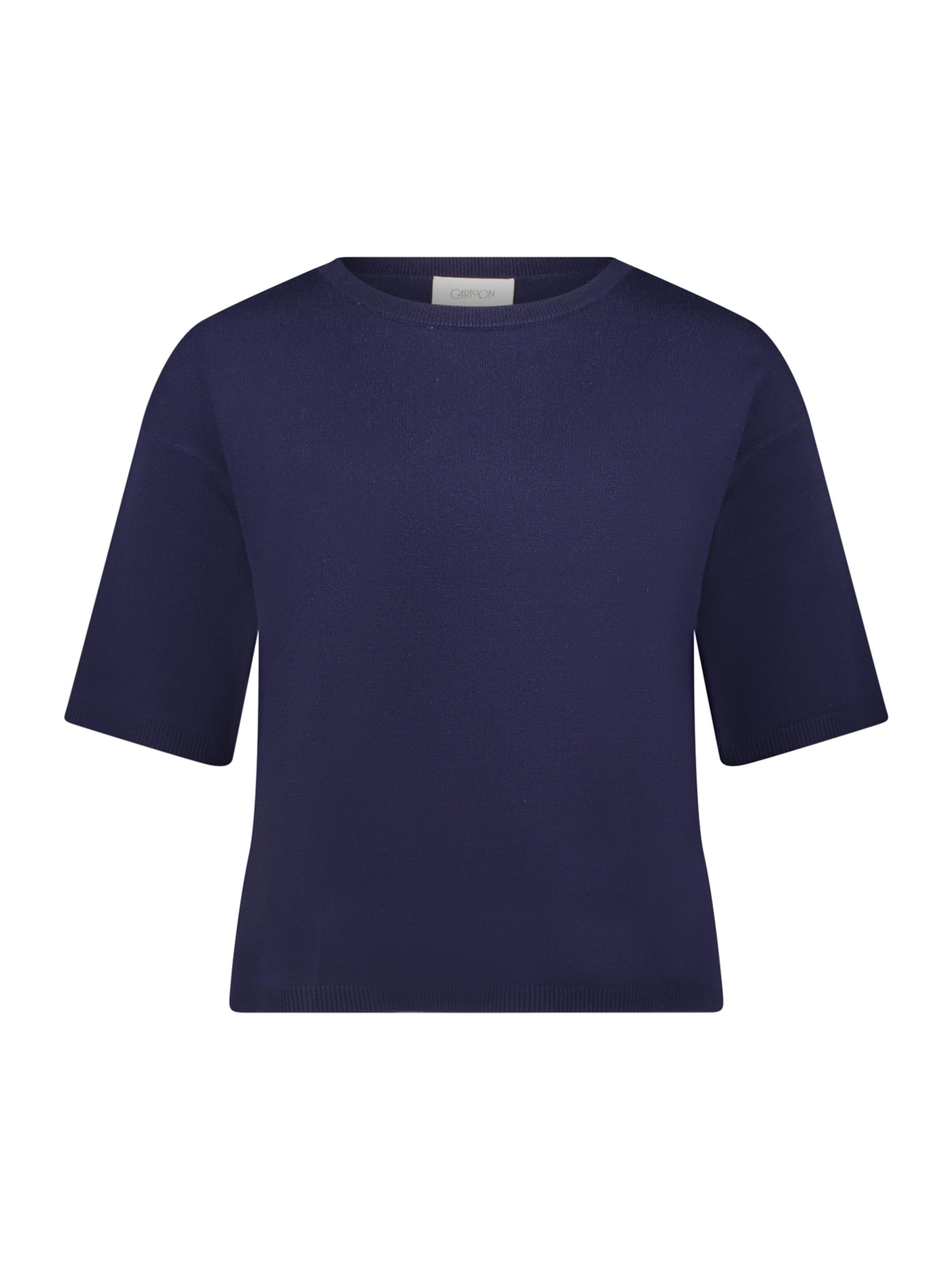 Pull-over Cartoon en bleu : devant