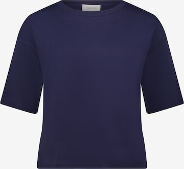 Pull-over Cartoon en bleu : devant