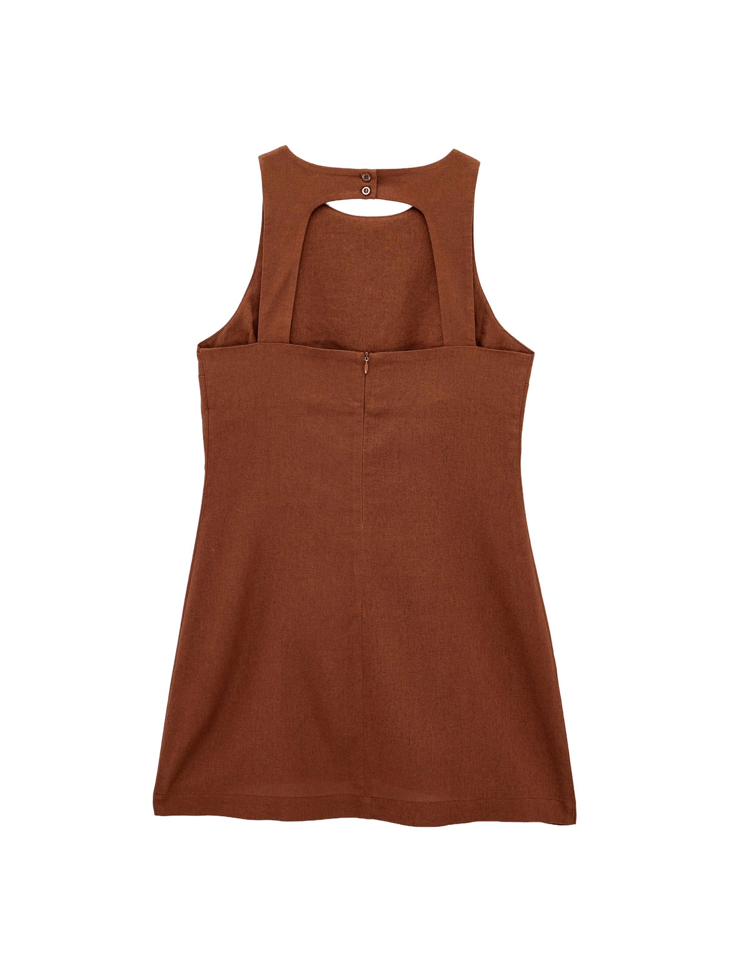 Koton Kleid in Braun