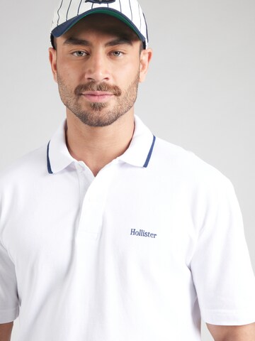 HOLLISTER - Camiseta en blanco