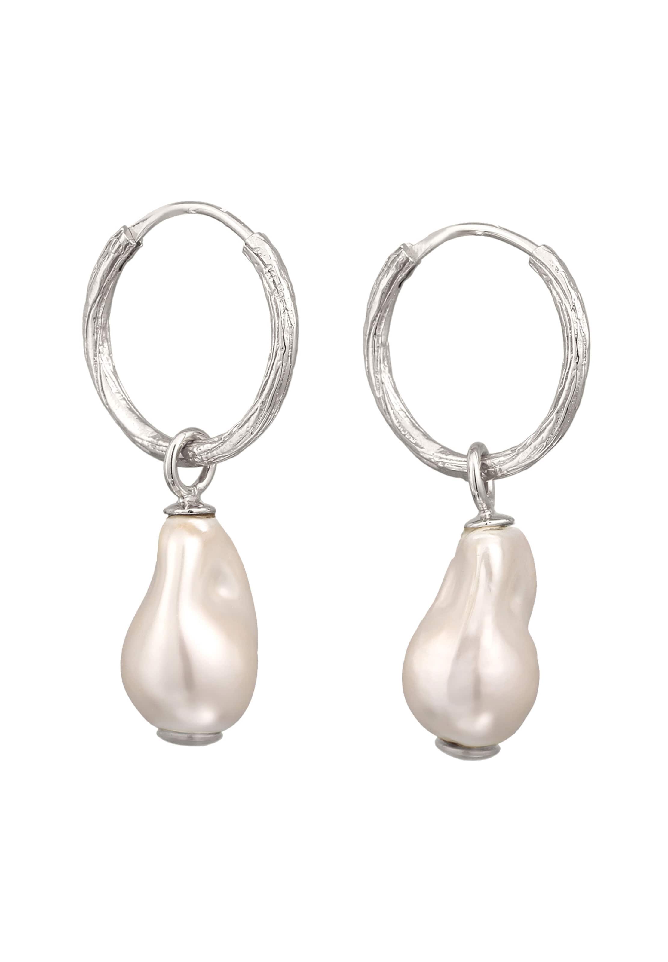 Boucles d'oreilles ELLI en argent