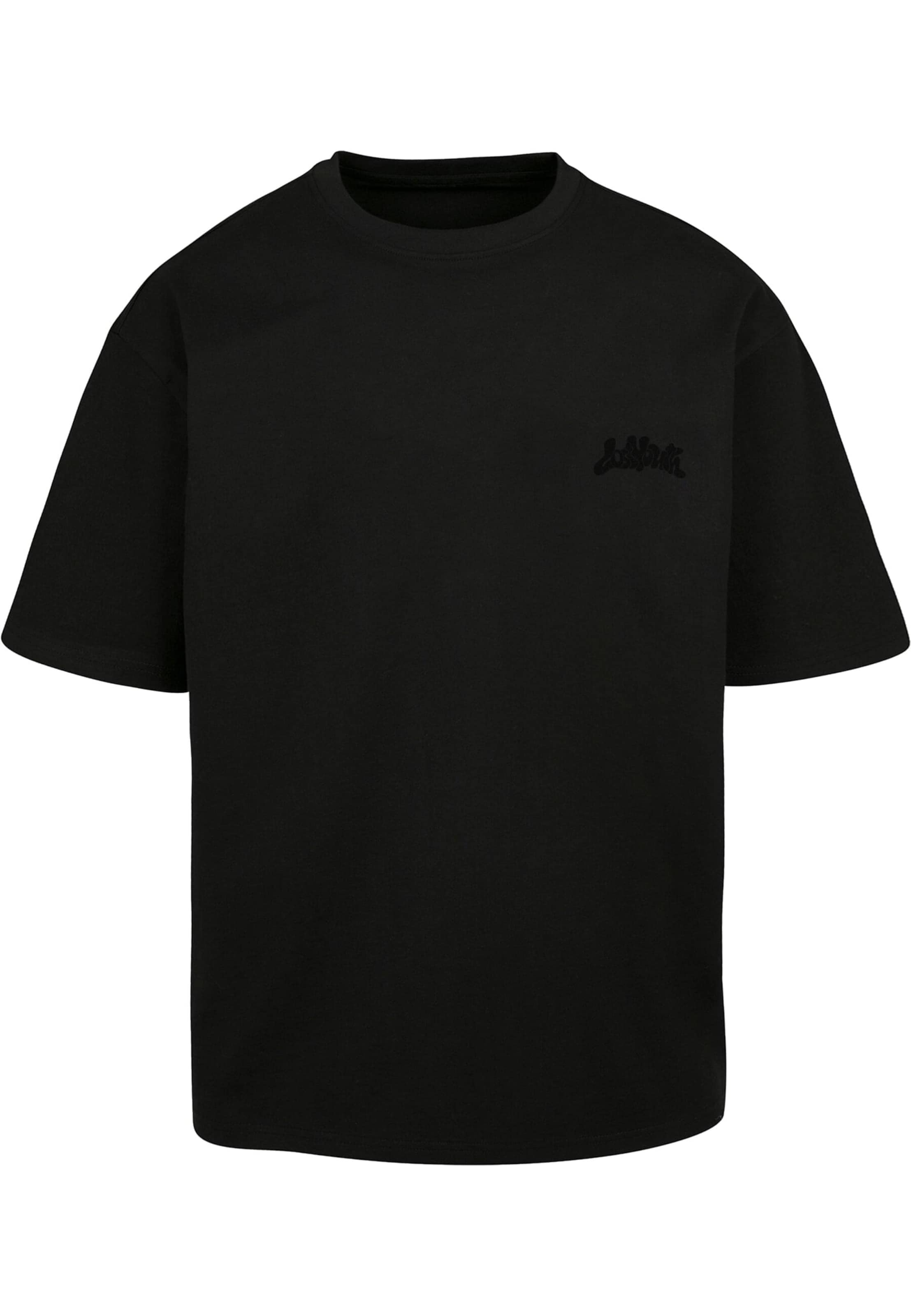 Maglietta 'Lost Youth - Pastel Oasis' di Lost Youth in nero: frontale