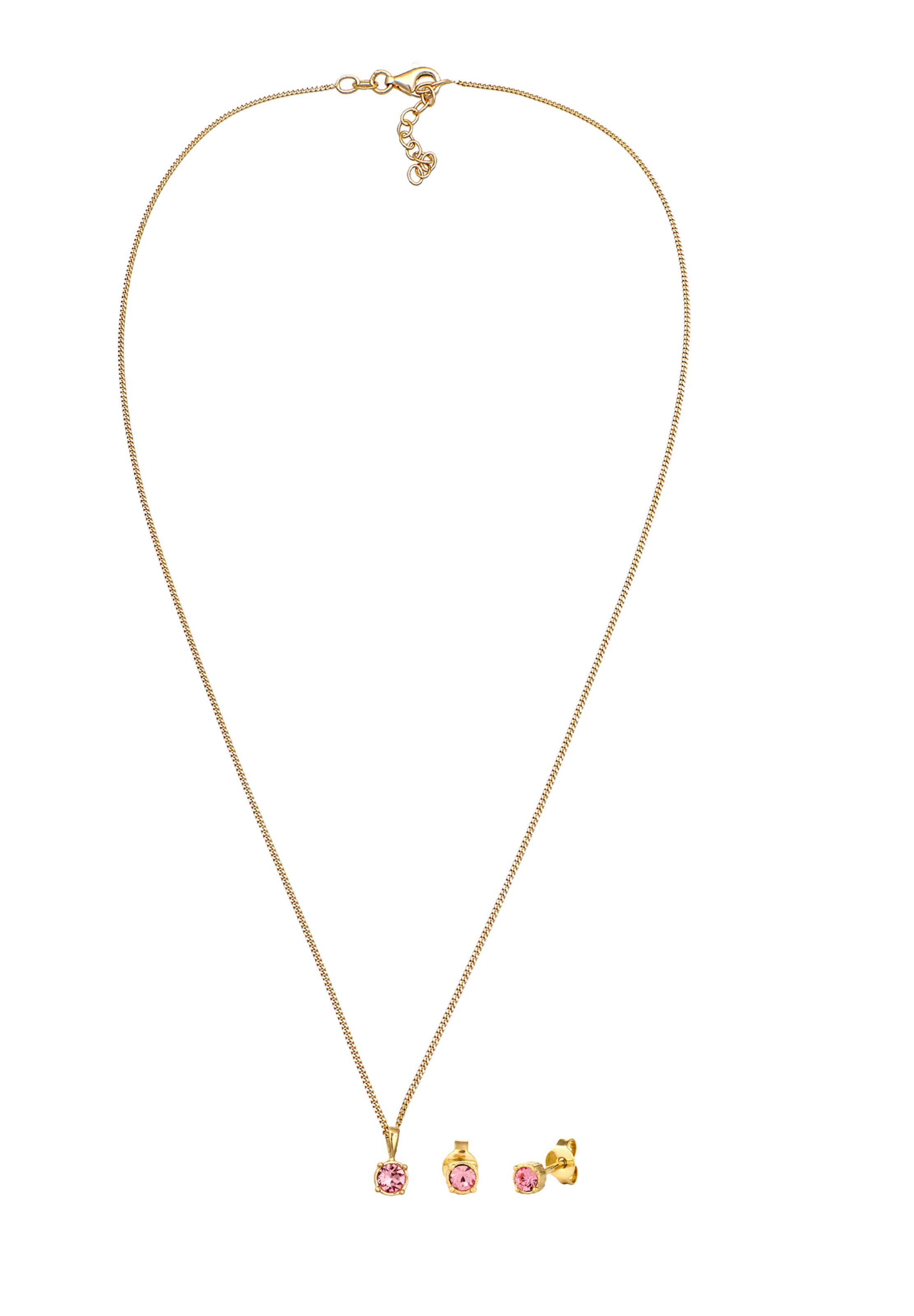 Parure de bijoux ELLI en or