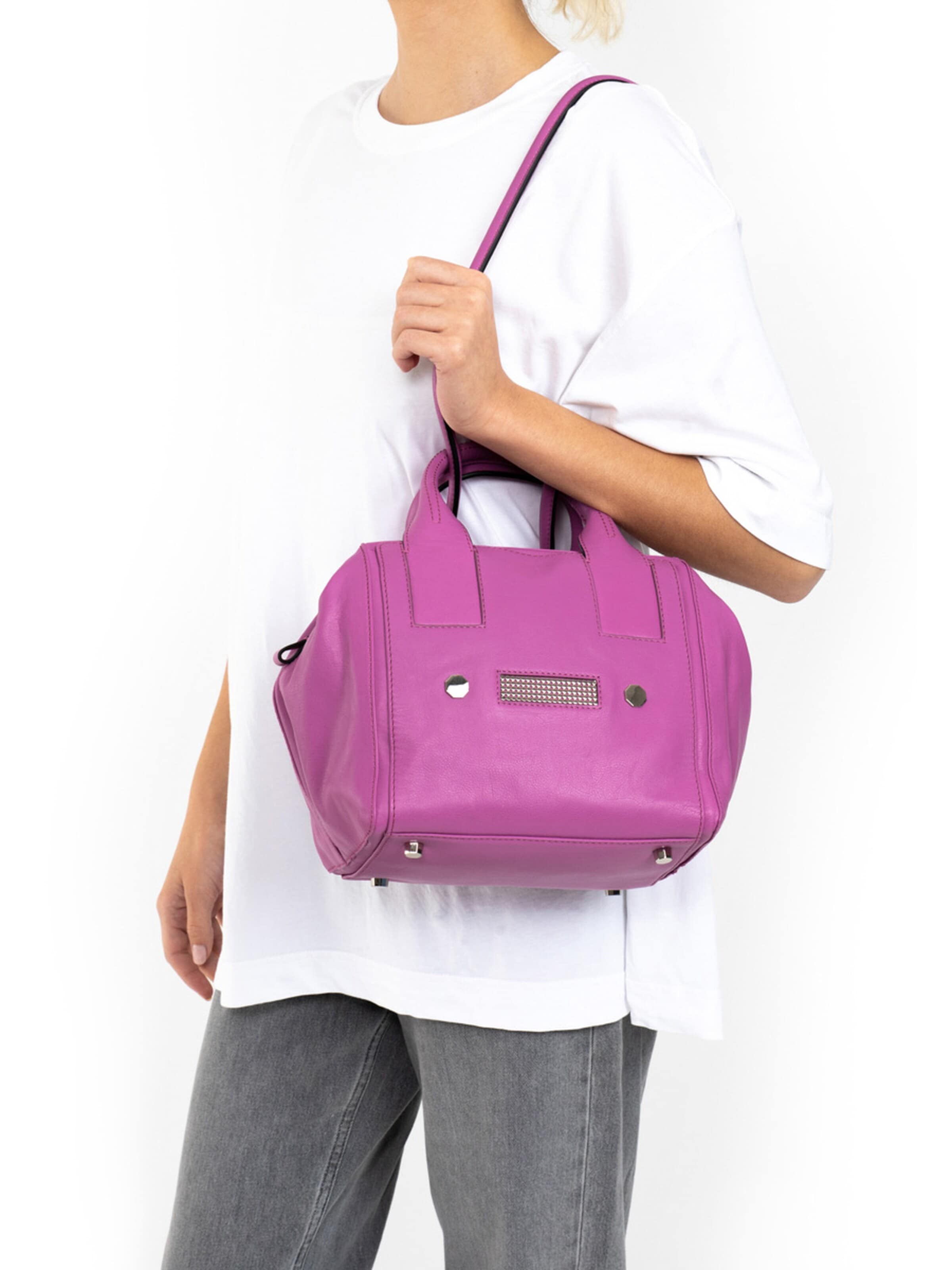 Clio Handbag 'PYGMALION DAILY' in Purple