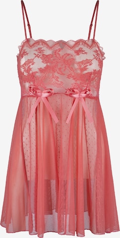 LingaDore - Camisa de noite em rosa: frente