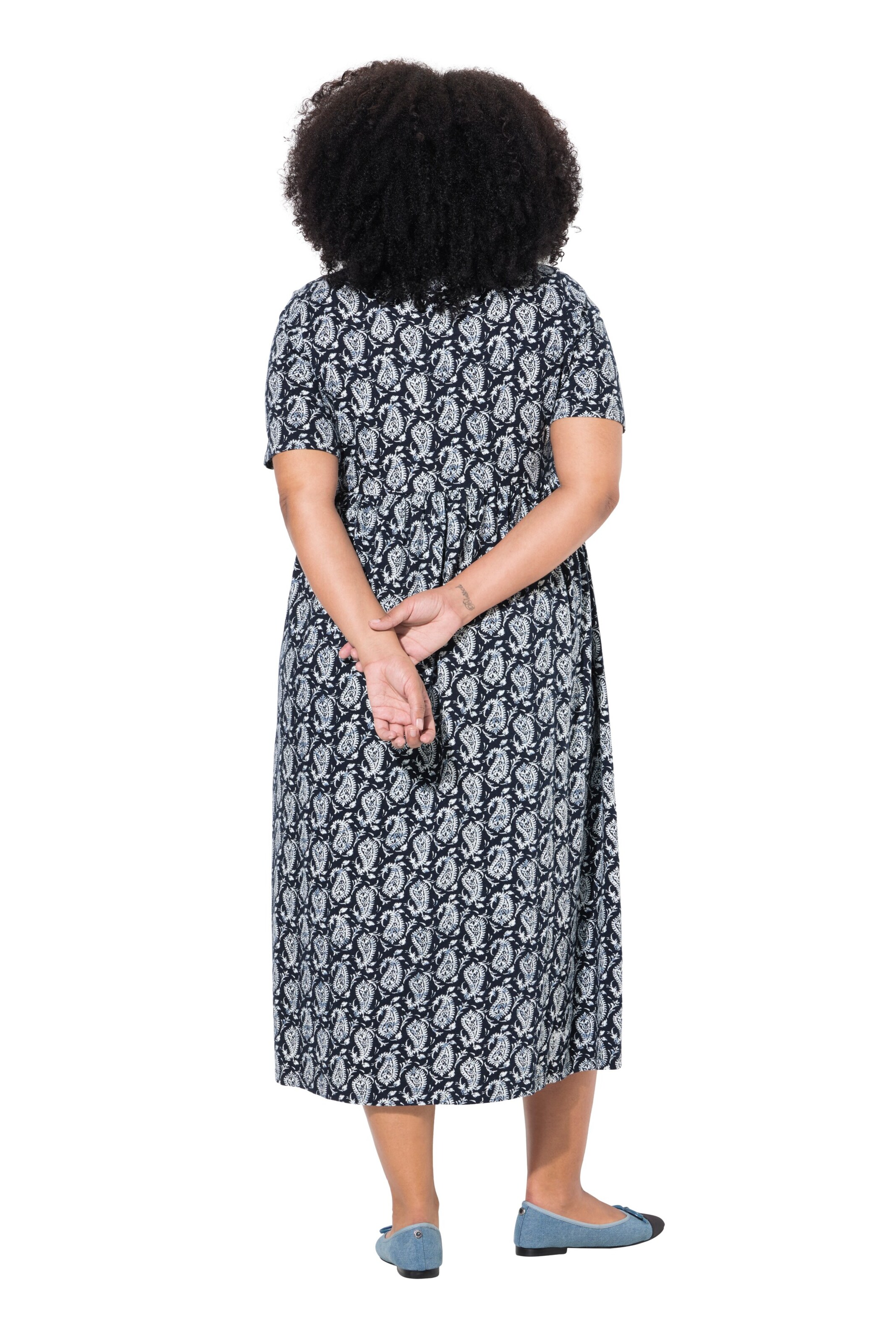 Ulla Popken Jurk in Zwart