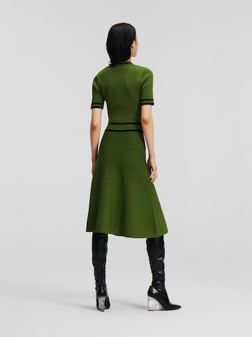 Rochie 'Polo Knit' de la Karl Lagerfeld pe verde