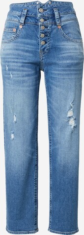 Herrlicher Loose fit Jeans 'Pitch B HI Tap' in Blue: front