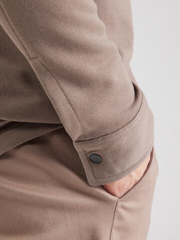 SELECTED HOMME Overgangsjakke 'SLHJackie' i brun