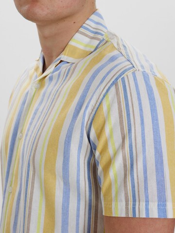 T-Shirt 'DXEgon' Dxnmxrk en jaune