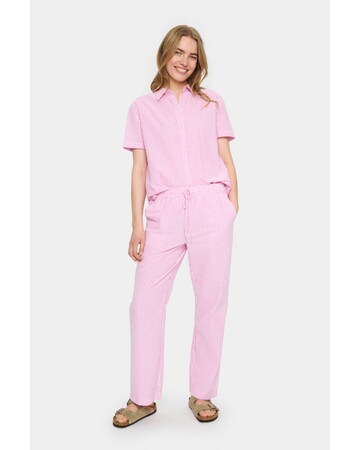 SAINT TROPEZ Loosefit Bukser 'Elmiko' i pink