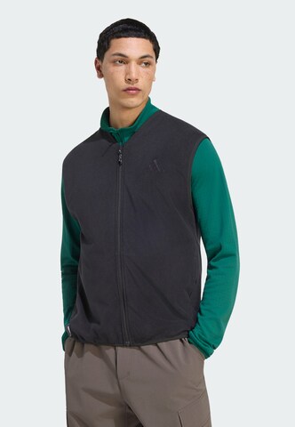 ADIDAS TERREX - Chaqueta polar funcional 'Multi' en negro: frente