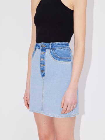 LeGer by Lena Gercke Rok 'Ragna' in Blauw