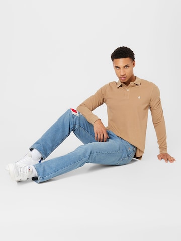 UNITED COLORS OF BENETTON Shirt in Beige