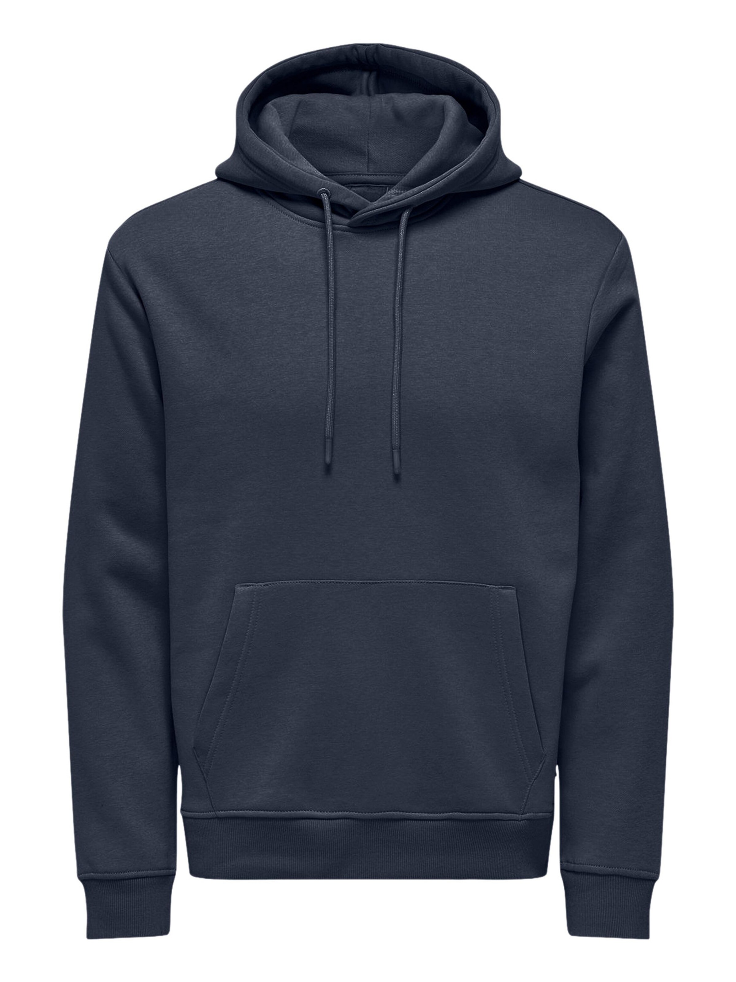 Only & Sons Sweatshirt 'Connor'‌‌ in Blau: Vorderseite