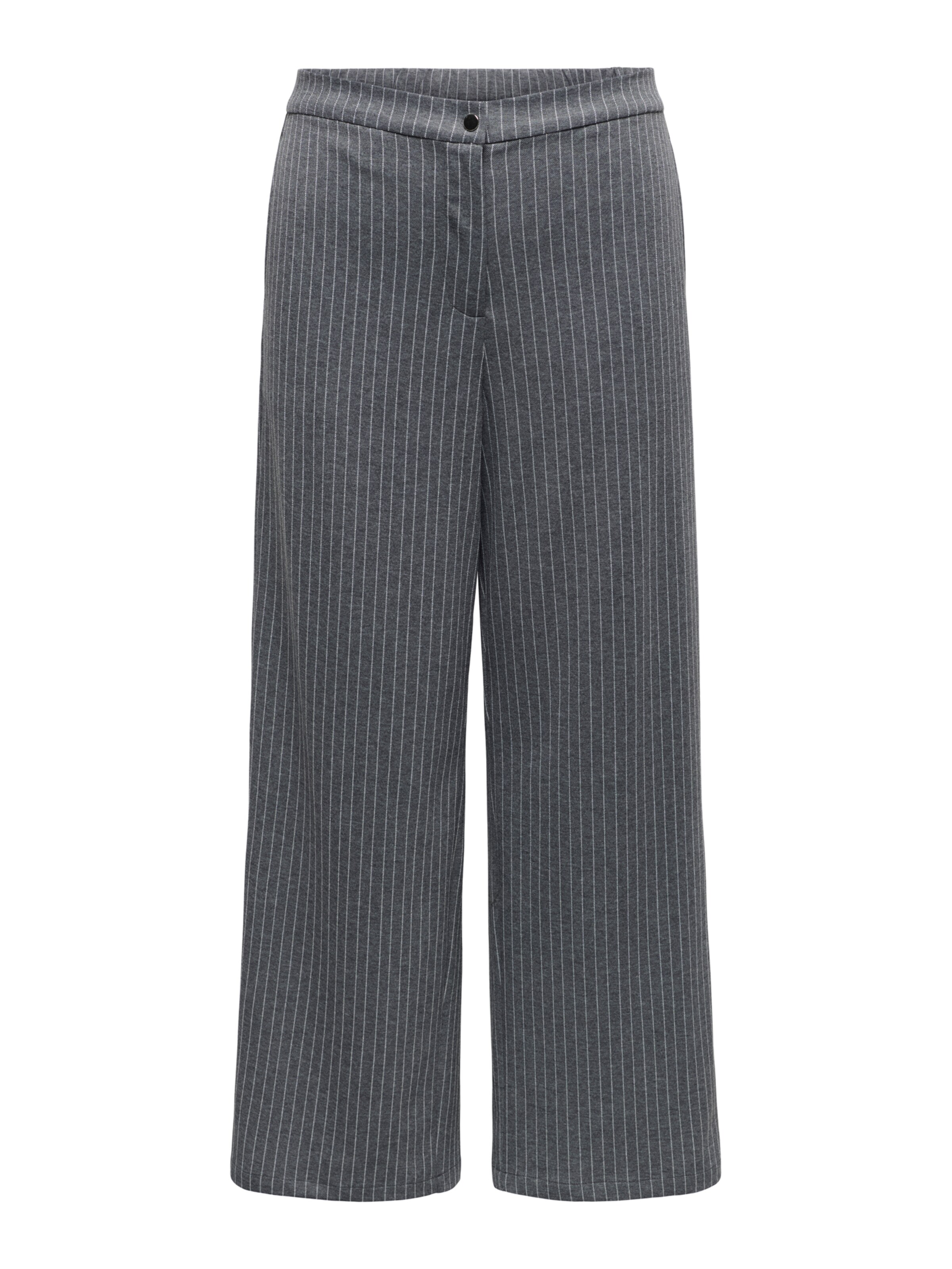 ONLY Carmakoma Loose fit Trousers 'CARMEL' in Grey: front