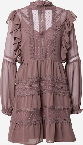 Guido Maria Kretschmer Women Šaty 'Greta' – fialová: přední strana